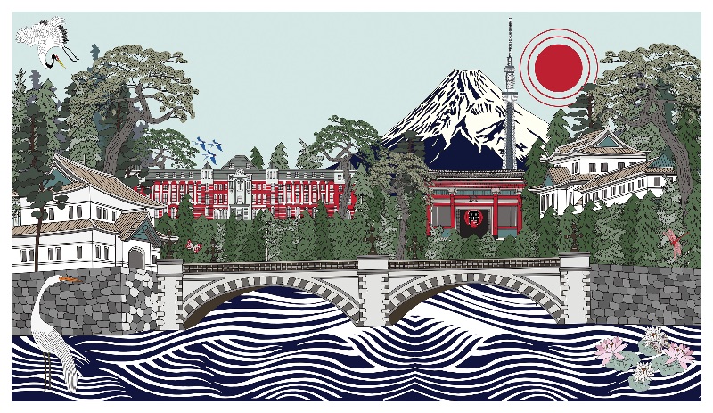 Tale of Tokyo, by Rob Pepper