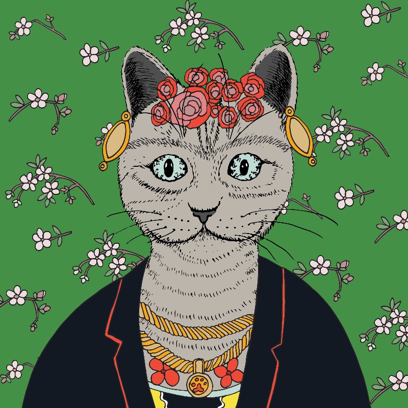 Frida Katlo, by Rob Pepper
